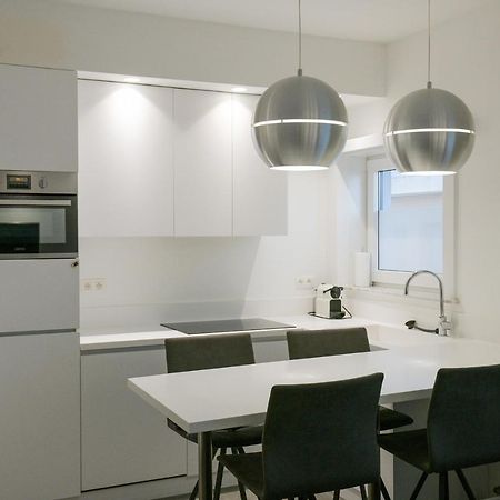 Modern Gelijkvloers Gezinsappartement Knokke-Heist Esterno foto