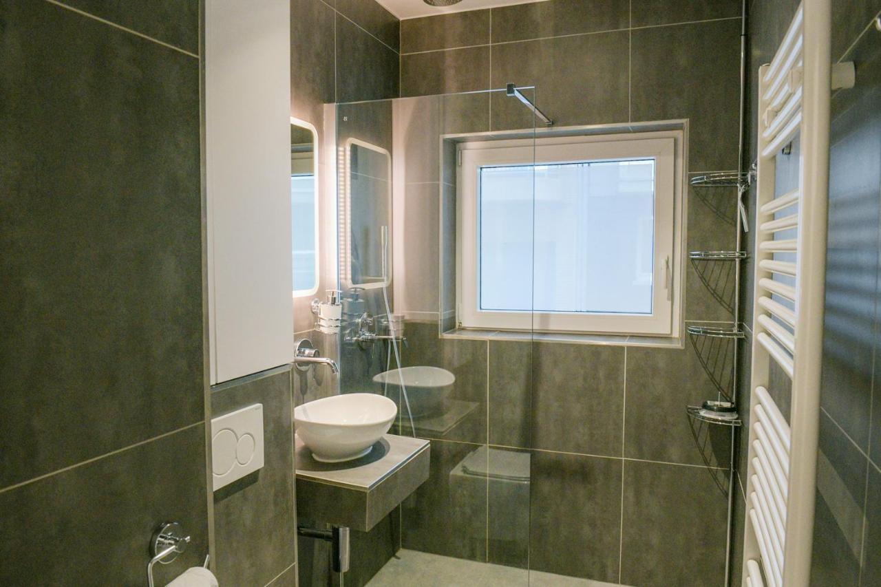 Modern Gelijkvloers Gezinsappartement Knokke-Heist Esterno foto