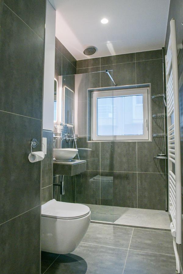 Modern Gelijkvloers Gezinsappartement Knokke-Heist Esterno foto