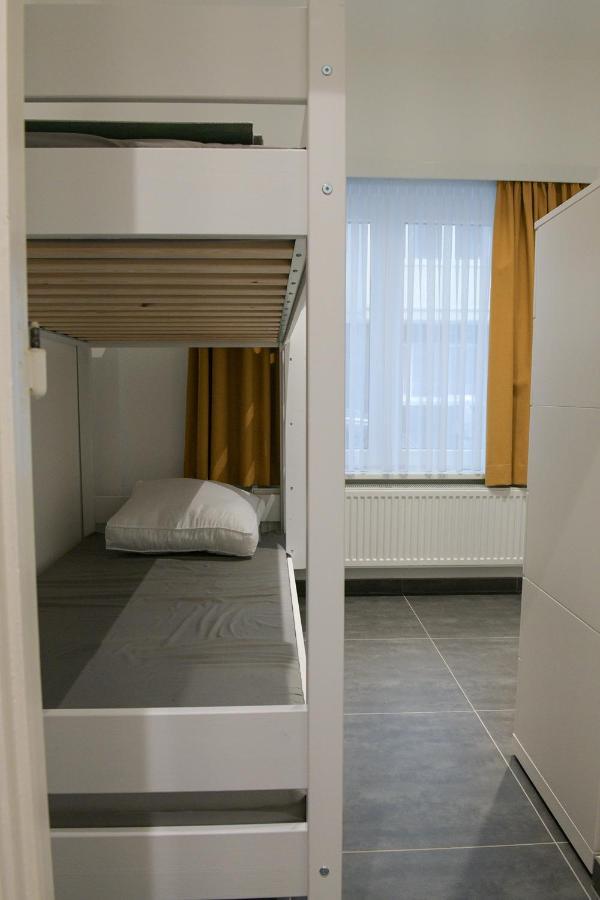 Modern Gelijkvloers Gezinsappartement Knokke-Heist Esterno foto