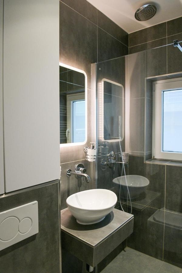Modern Gelijkvloers Gezinsappartement Knokke-Heist Esterno foto