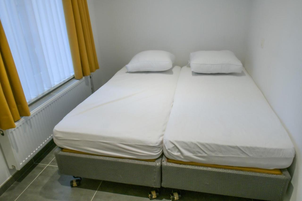 Modern Gelijkvloers Gezinsappartement Knokke-Heist Esterno foto